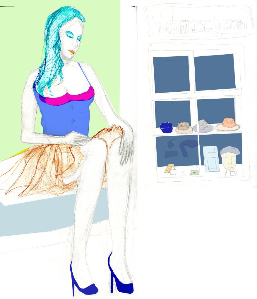 Woman Sitting