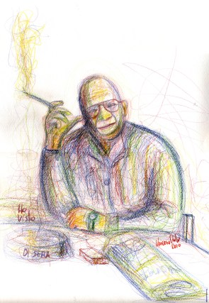 Maybe - 2011 - Pastels - 30X40