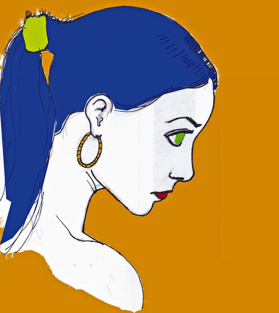 Blue