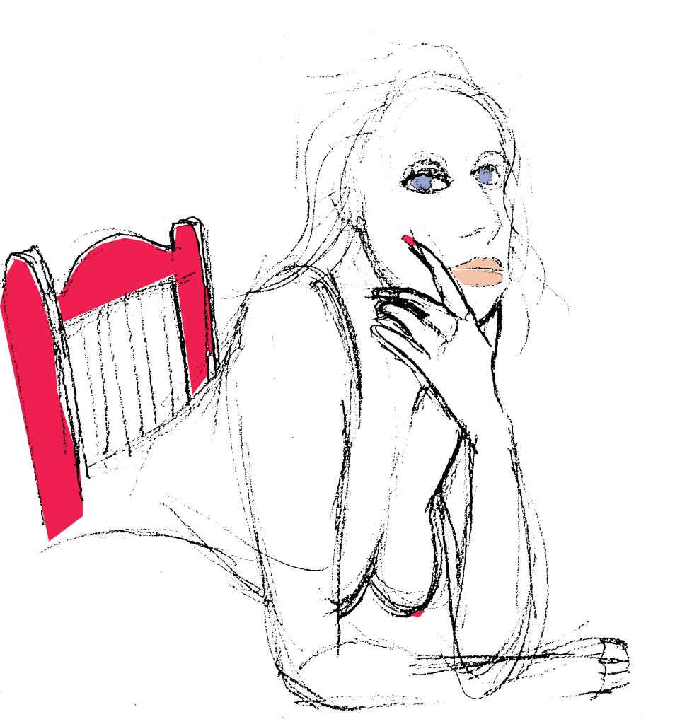 Thinking - 2006 - Pencil and Photoshop