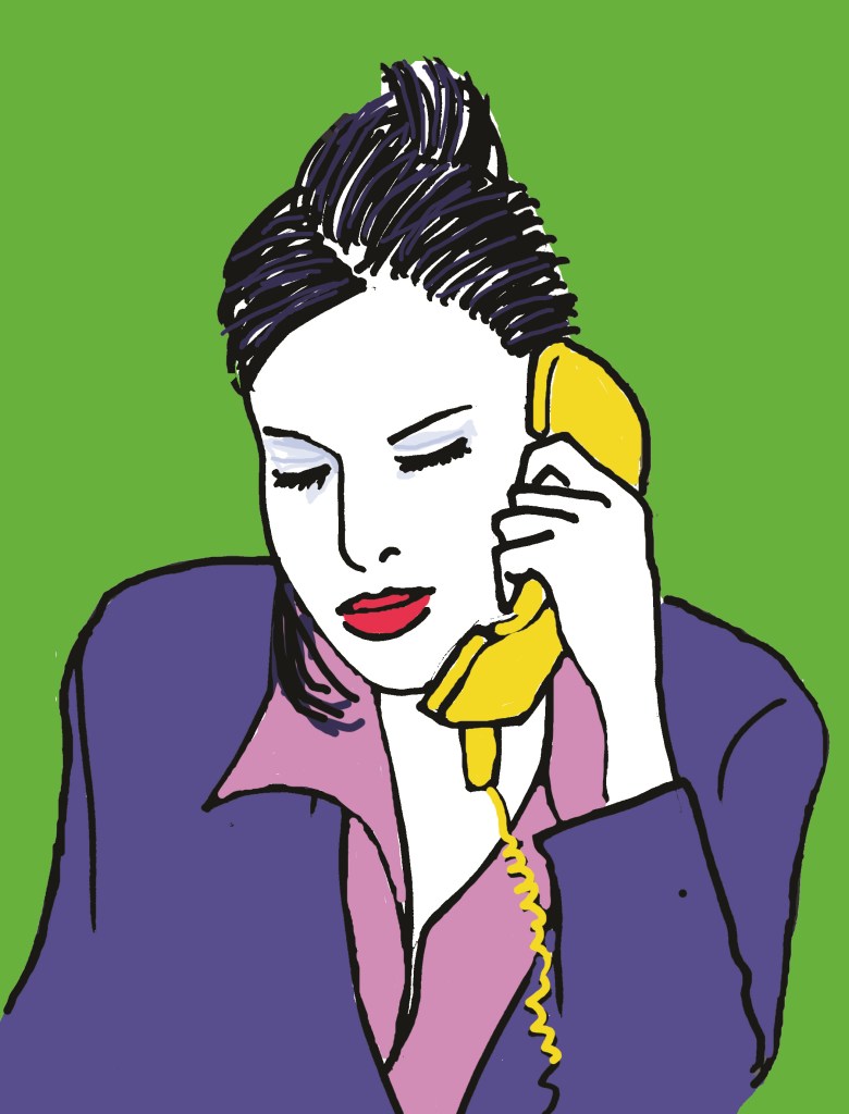 Secretary - 2006 - Pencil and Photoshop