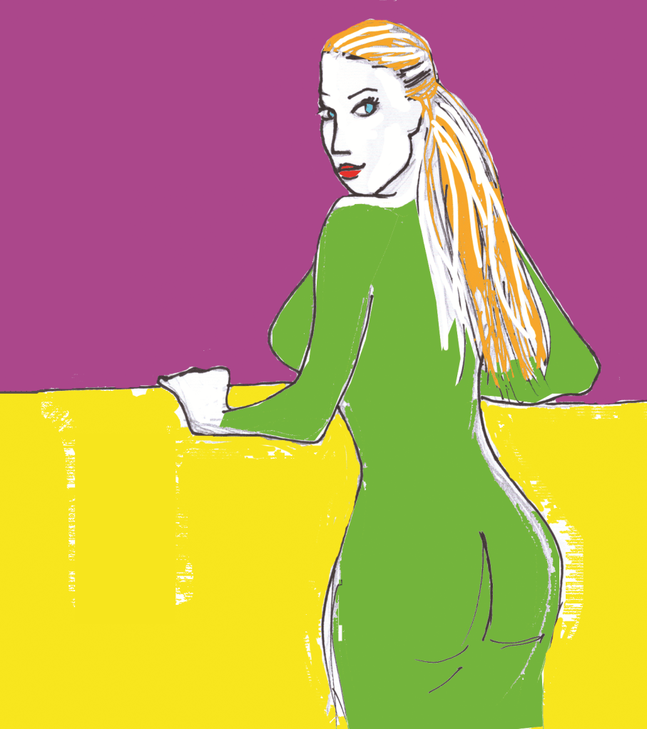 German - 2006 - Pencil and Photoshop