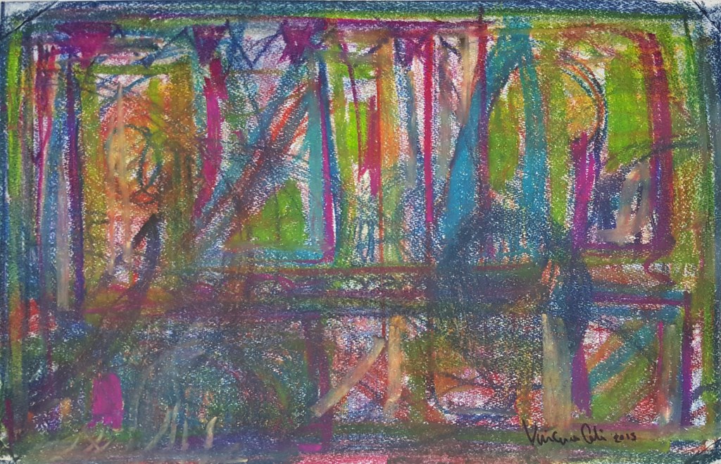 Eureka! I invented abstract art.