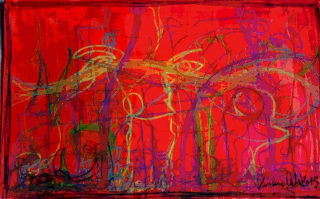 Watching a Marcello Mastroianni interview