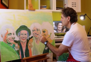 enzo dipinge rolling 2 (Medium)