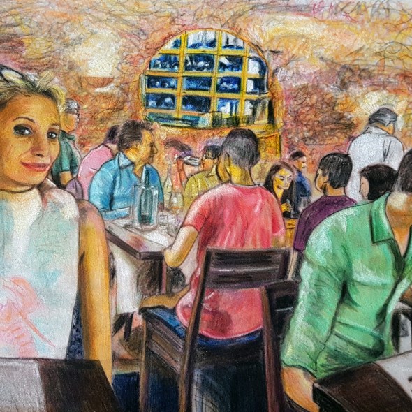 Waiting for the Wine