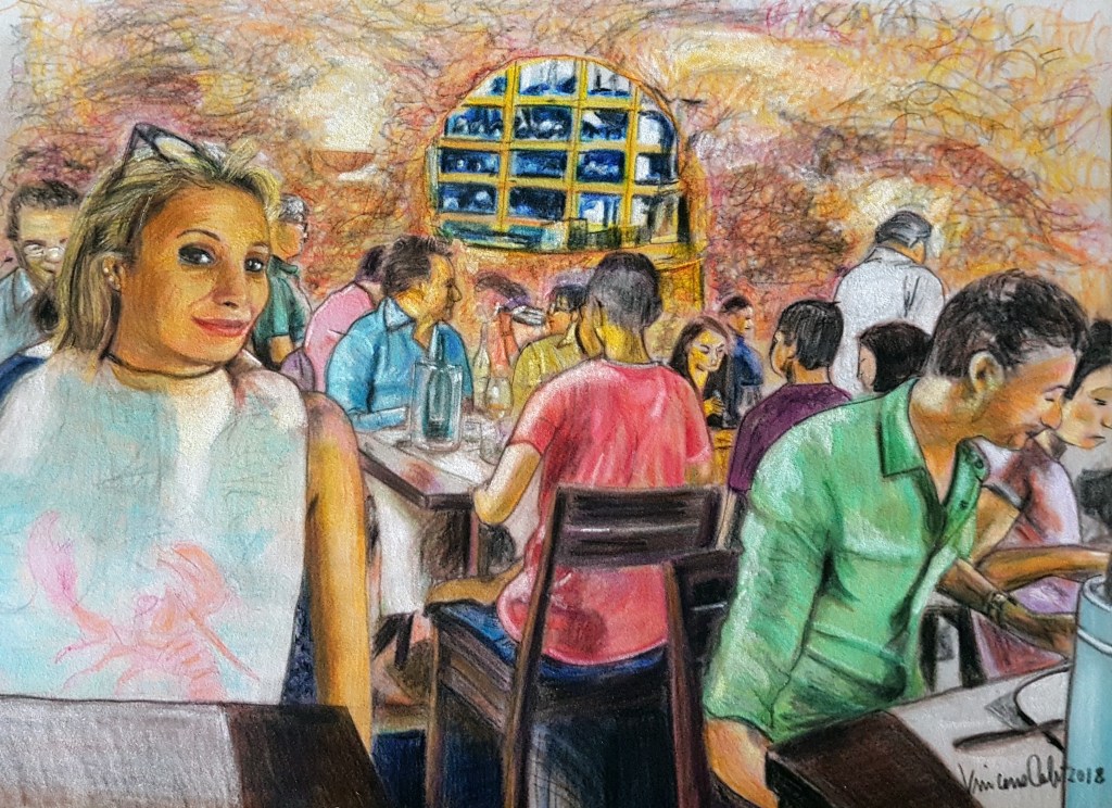 Waiting for the Wine